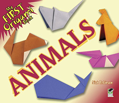 Robinson-My First Origami Book - Animals book cover