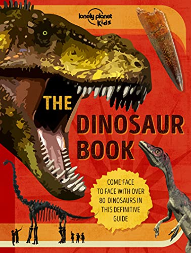 The Dinosaur Book 1 book cover