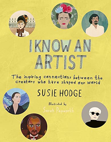 I Know an Artist book cover