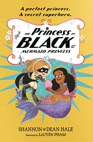The Princess in Black and the Mermaid Princess book cover
