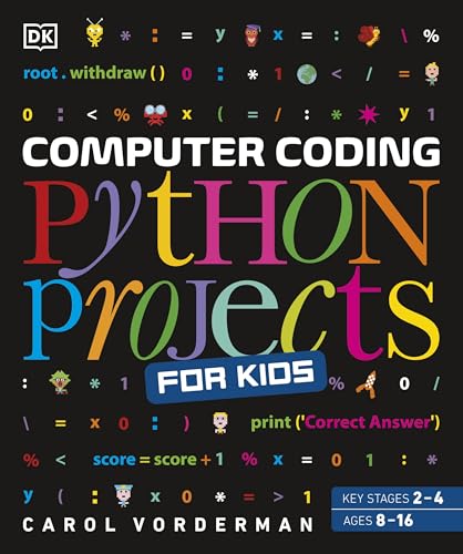 Computer Coding Python Projects for Kids book cover