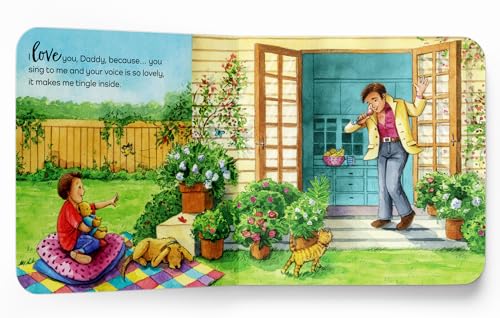 Daddy, I Love You – A Heartwarming Illustrated Board Book For Kids | Celebrate The Special Bond Between Father And Child With Gentle Words & Joyful ... For Toddlers & Preschoolers | Ages 2–6 Years