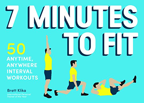 7 Minutes to Fit: 50 Anytime, Anywhere book cover