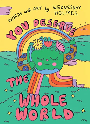 YOU DESERVE THE WHOLE WORLD book cover