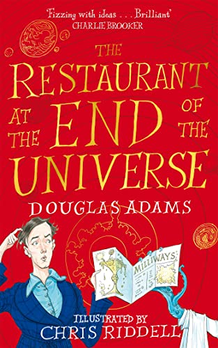 The Restaurant at the End of the Universe Illustrated Edition book cover