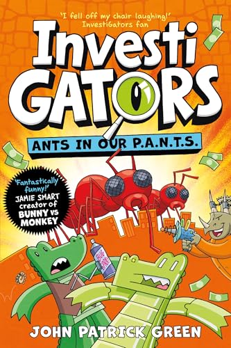 InvestiGators: Ants in Our P.A.N.T.S.