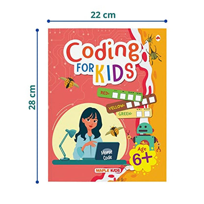 Introduction to Coding for Kids - Brain Activity Book for Kids - Age 6+ - Brain Boosting Activities - Early Learning - Activities for Cognitive Development - Brilliant Brain Activities for Children