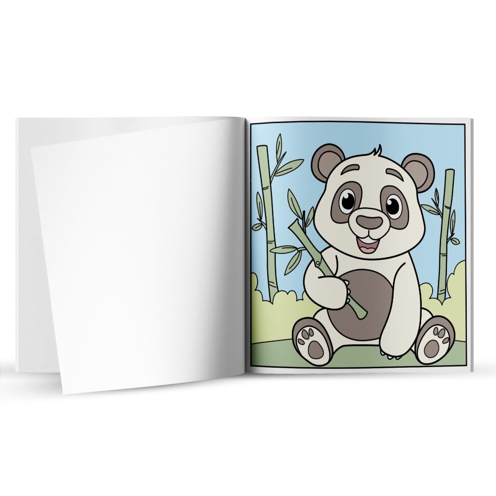 Animal Magic Coloring Book