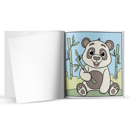 Animal Magic Coloring Book