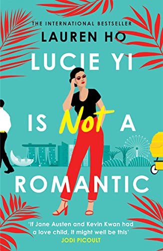 LUCIE YI IS NOT A ROMANTIC book cover