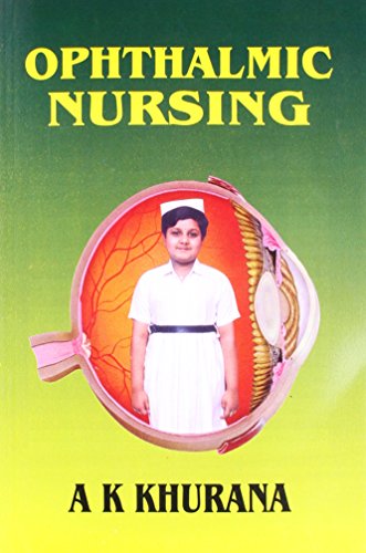 Ophthalmic Nursing book cover