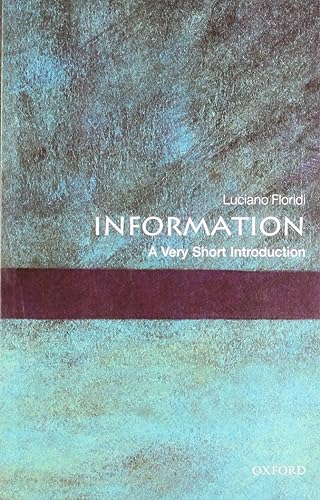 Information: A Very Short Introduction book cover