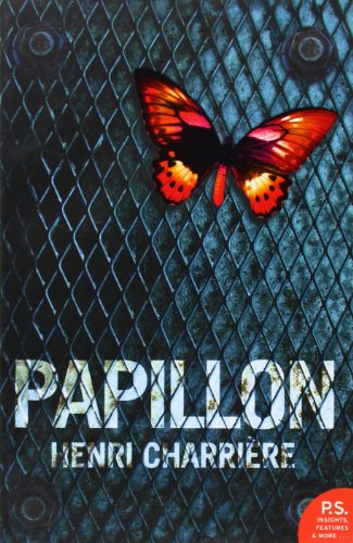 Papillon book cover