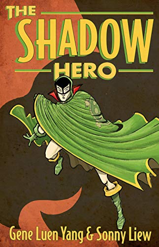 Shadow Hero, The book cover
