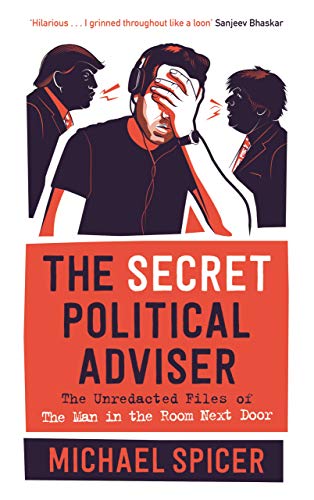 The Secret Political Adviser book cover