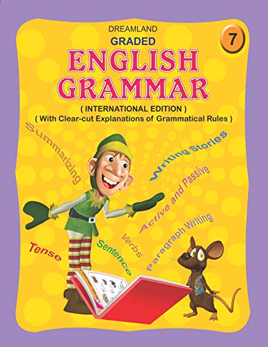 Graded English Grammar Part 7 book cover