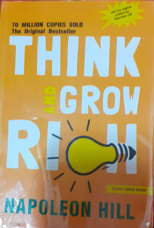 THINK AND GROW RICH BY NAPOLEON HILL PAPER BACK