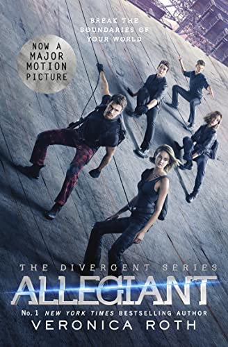 ALLEGIANT [Film tie-in edition] book cover