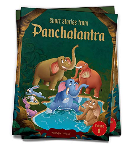 Short Stories From Panchatantra - Volume 8: Abridged Illustrated Stories For Children (With Morals) book cover