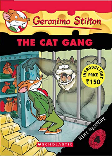 GERONIMO STILTON MINI MYSTERY#04: THE CAT GANG book cover