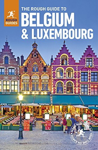 The Rough Guide to Belgium and Luxembourg Travel Guide (7th Edition) book cover