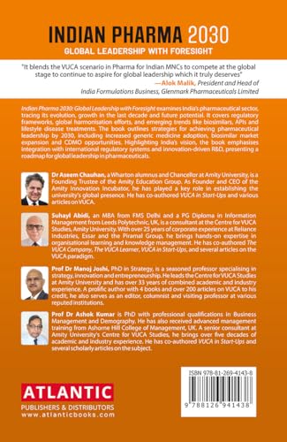 Indian Pharma 2030: Global Leadership with Foresight