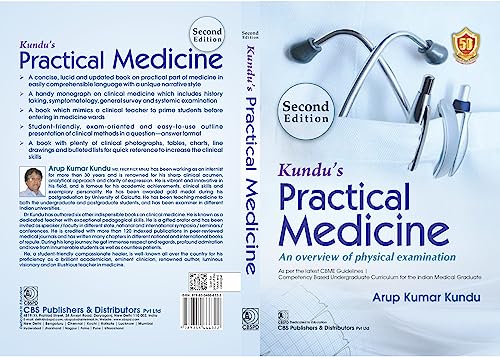 Kundus Practical Medicine An Overview Of Physical Examination 2Ed (Pb 2024)