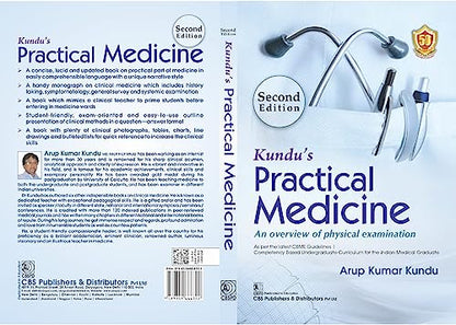 Kundus Practical Medicine An Overview Of Physical Examination 2Ed (Pb 2024)