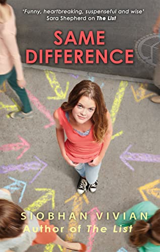 SAME DIFFERENCE book cover