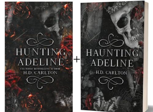 Haunting Adeline + Hunting Adeline (Book 1 & 2 Combo) (Paperback, H. D. Carlton) # BEST SELEER BOOK