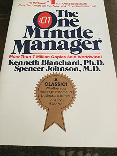 The New One Minute Manager book cover
