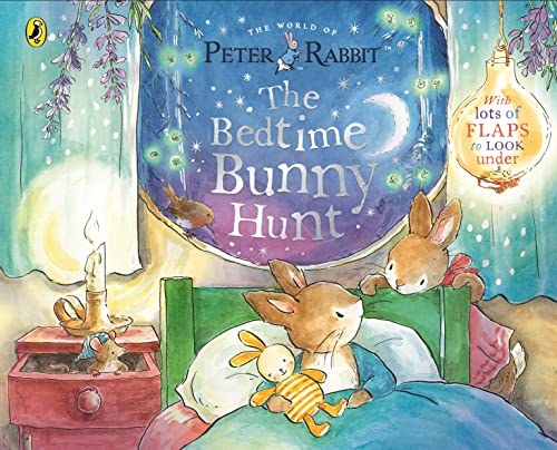 Peter Rabbit: The Bedtime Bunny Hunt book cover