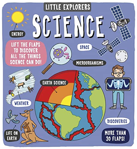 LITTLE EXPLORERS: SCIENCE book cover