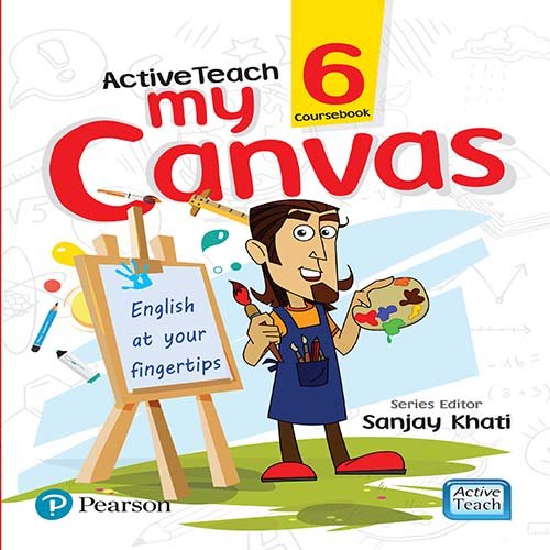 ActiveTeach My Canvas CB 6 book cover