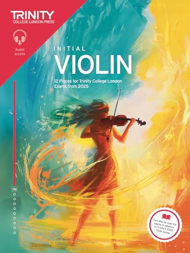 Trinity College London Violin Exam Pieces from 2025: Initial