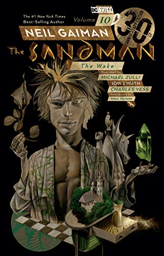 Sandman Vol. 10: The Wake 30th Anniversary Edition book cover
