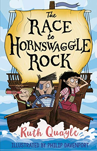 The Race To Hornswaggle Rock book cover