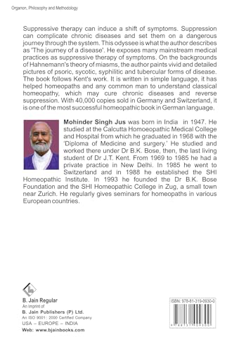 The Journey of a Disease - A Homoeopathic Concept of Cure and Suppression