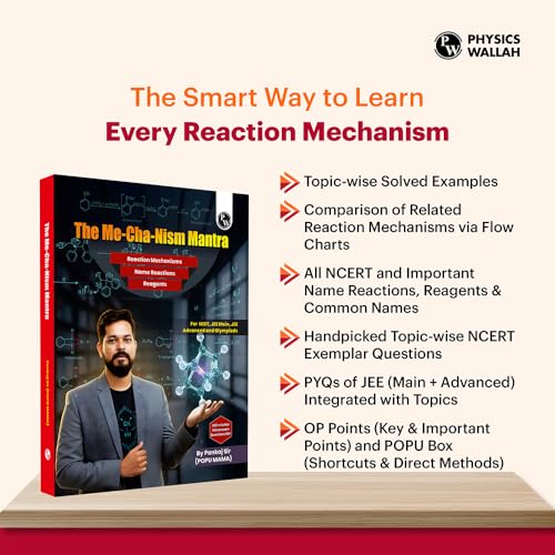 PW The Mechanism Mantra For NEET, JEE Main, JEE Advanced and Olympiads By Pankaj Sir (Popu Mama) For 2026 Exams l Reaction Mechanisms, Name Reactions and Reagents