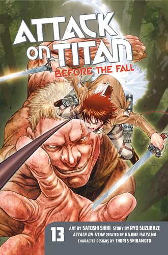 Attack on Titan: Before the Fall 13 book cover