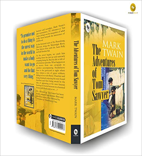 The Adventures Of Tom Sawyer By Mark Twain | Premium Classic Edition | American Classic Novel | Coming-Of-Age Adventure | Childhood Freedom | Americana | Boyhood Adventures | Premium Paperback