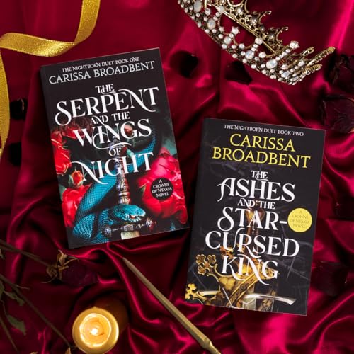 The Ashes and the Star-Cursed King: The heart-wrenching second book in the bestselling romantasy series Crowns of Nyaxia
