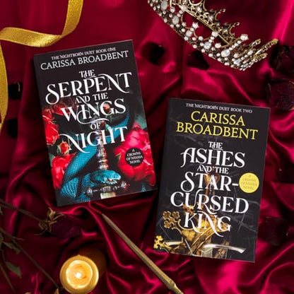 The Ashes and the Star-Cursed King: The heart-wrenching second book in the bestselling romantasy series Crowns of Nyaxia