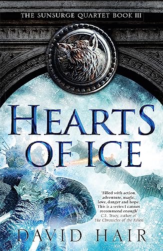 Hearts of Ice: The Sunsurge Quartet Book 3 book cover
