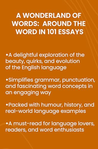 A Wonderland of Words: Around the Word in 101 Essays