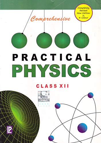 Comprehensive Practical Physics XII book cover