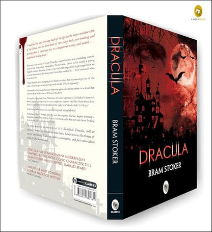Dracula By Bram Stoker | Premium Classic Edition | Gothic Horror Masterpiece | Vampire Novel | Victorian Gothic Fiction | Transylvania | Immortality & Bloodlust | Premium Paperback