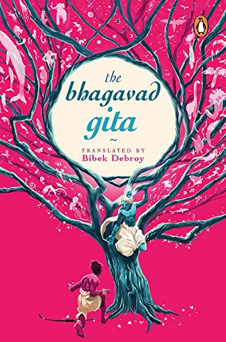 The Bhagavad Gita book cover
