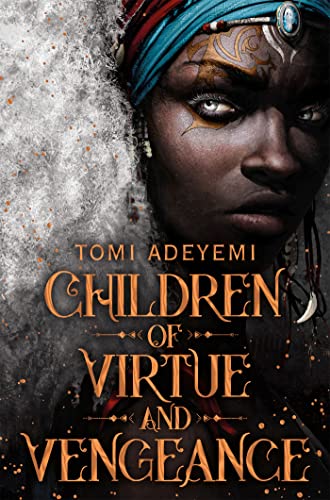 Children Of Virtue And Vengeance book cover