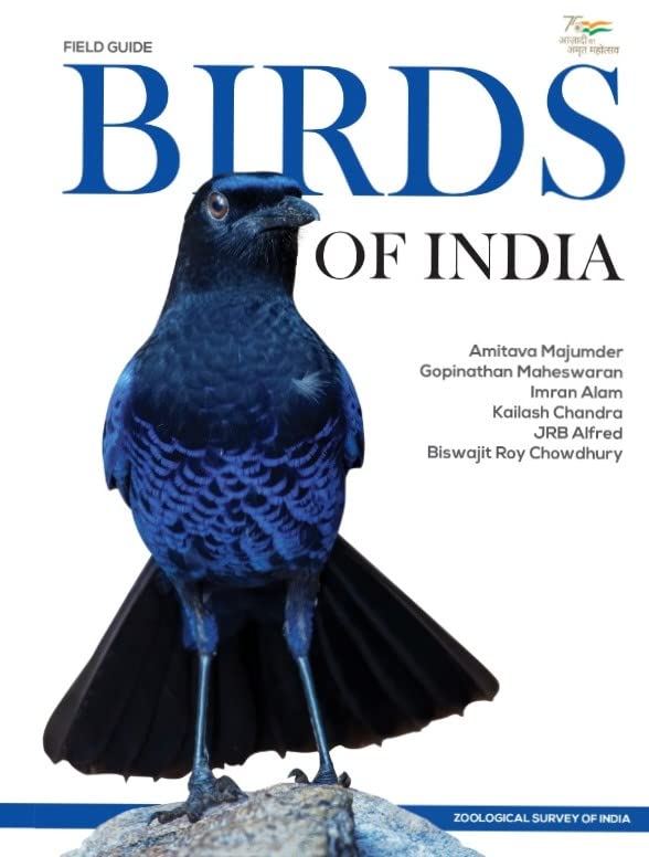 Birds of India book cover
